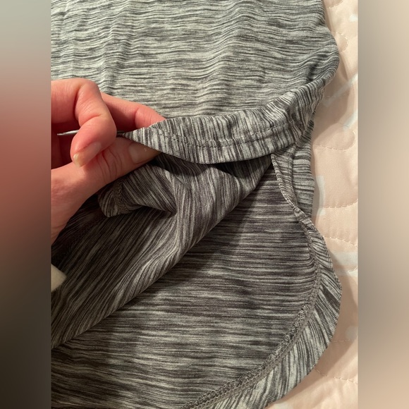 Reebok Gray Racerback Workout Tank Top - Picture 5 of 9